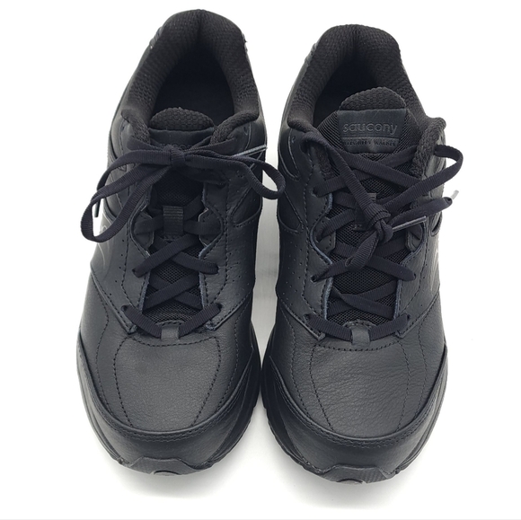 Saucony Integrity Walker 3 Men's Black Sneakers Shoes FormFit Size 7 Wide - Picture 4 of 9